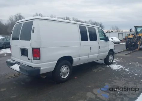 2014 Ford E-250 Commercial z USA, uszkodzony, nr VIN 1FTNE2EL6EDB13845